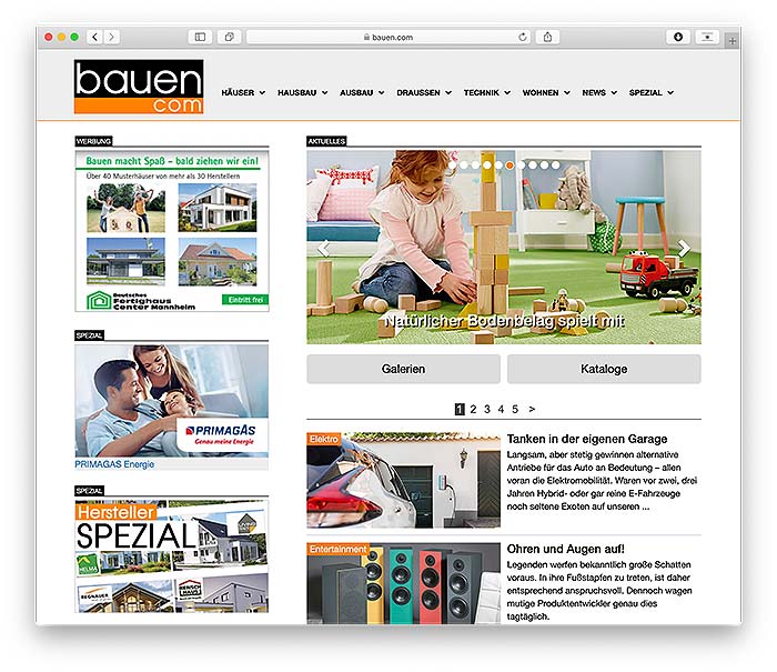 bauen.com